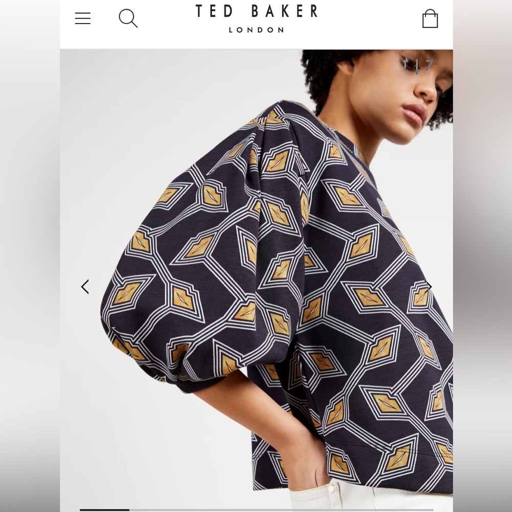 Ted Baker London LIPSAH sweatshirt